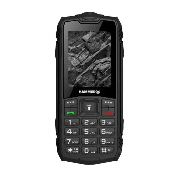HAMMER Rock Black