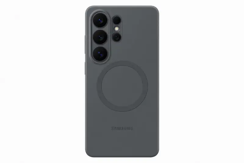 SAMSUNG Silicone Magnet Case S26 Ultra Black EF-ES948CBEGWW