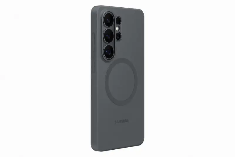 SAMSUNG Silicone Magnet Case S26 Ultra Black EF-ES948CBEGWW
