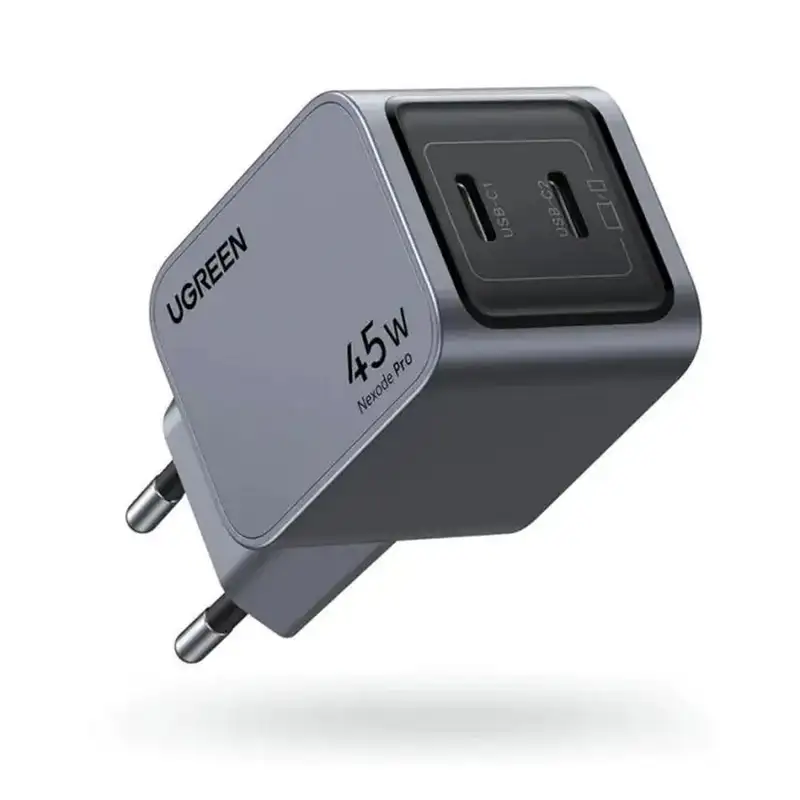 UGREEN X707 Nexode Pro 45W Dual USB-C GaN Fast Charger 093-0071