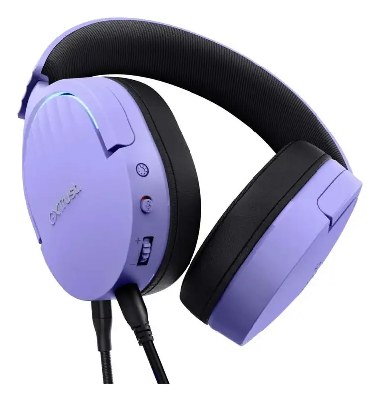 TRUST GXT490P FAYZO 7.1 USB Purple