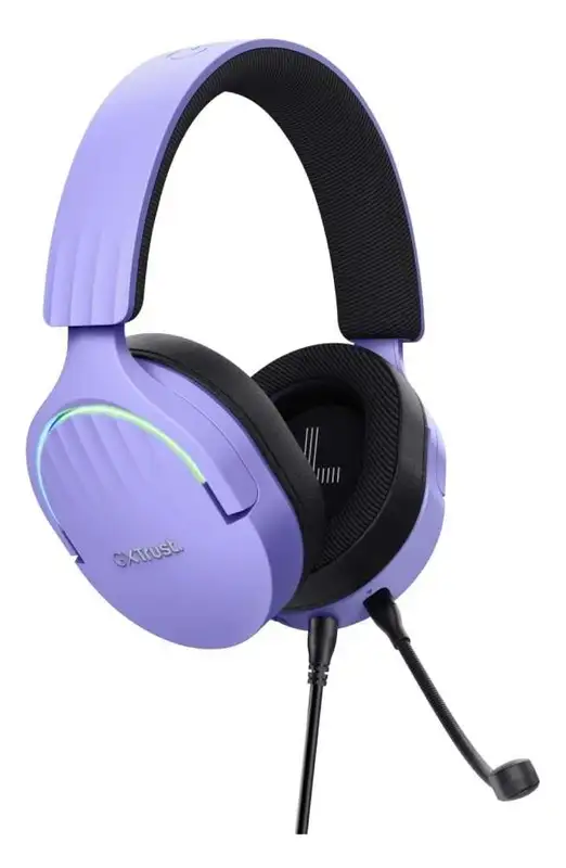 TRUST GXT490P FAYZO 7.1 USB Purple