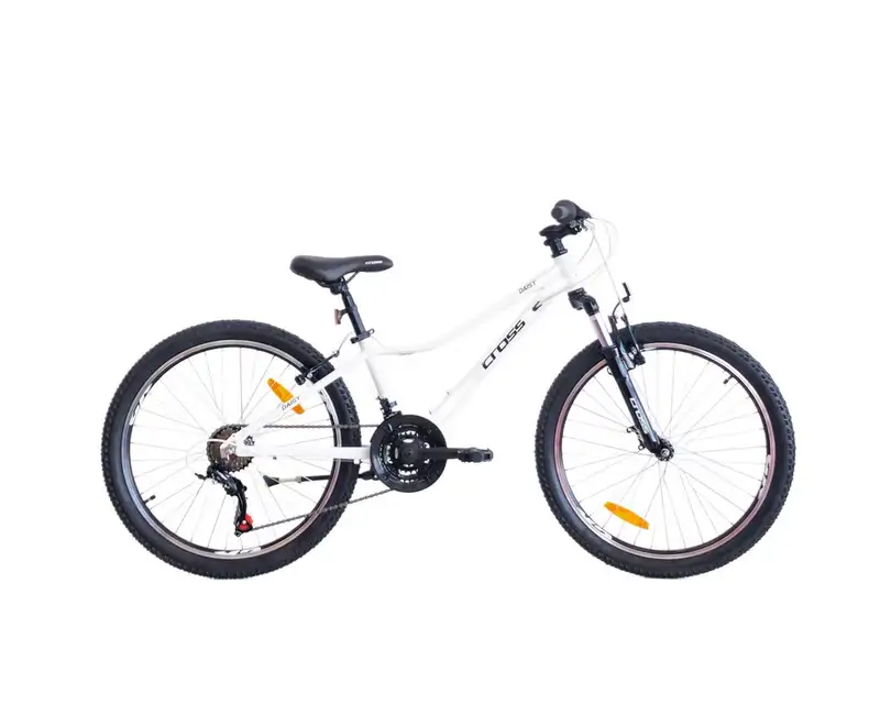 24" CROSS DAISY 2026  /  White