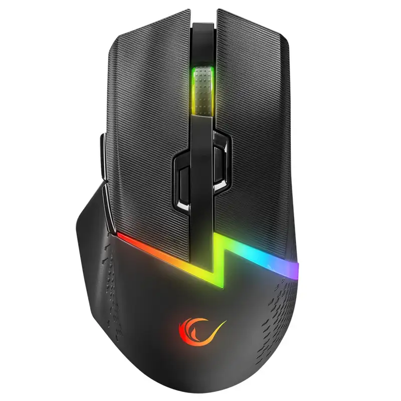 RAMPAGE DROP M3 RGB Wireless Black