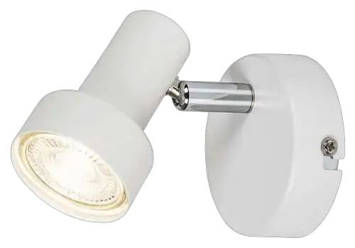RABALUX Konrad,spot, GU10 1x50W,belo