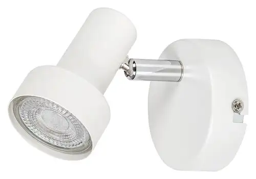 RABALUX Konrad,spot, GU10 1x50W,belo