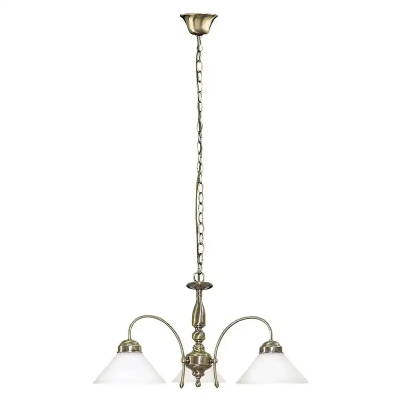 RABALUX Marian  luster E27 3x60W bronza