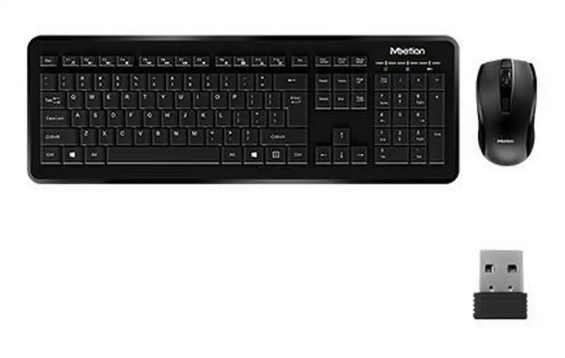 MEETION C4120LITBK SET 2U1 Black