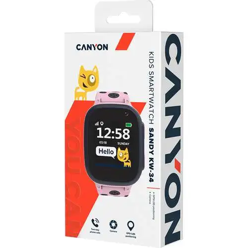 CANYON Kids Sandy KW-34 GPS Pink