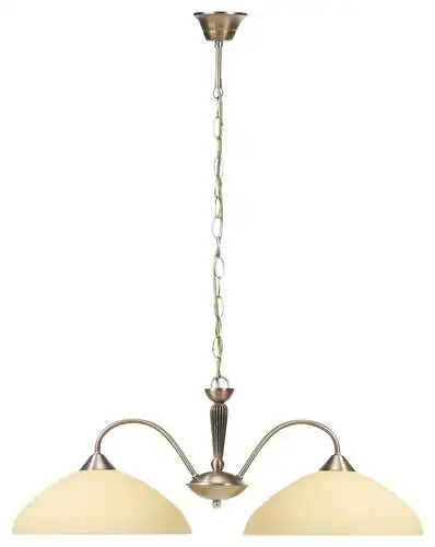 RABALUX Regina  visilica E27 2x60W bronza