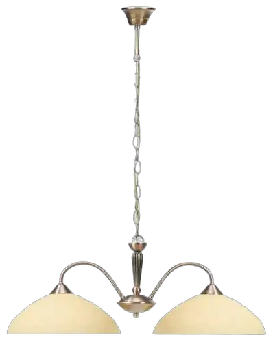 RABALUX Regina  visilica E27 2x60W bronza