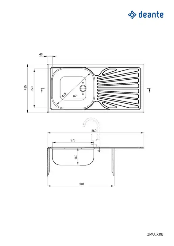 DEANTE ZMU 011B