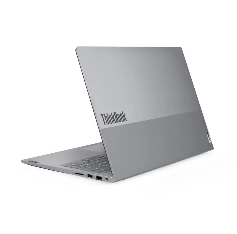 LENOVO ThinkBook 16 G8 IAL, 16" WUXGA, Intel Core U7-255H, 32GB, 1TB SSD, Bklt SRB, DOS, siva (21SK00A2YA)