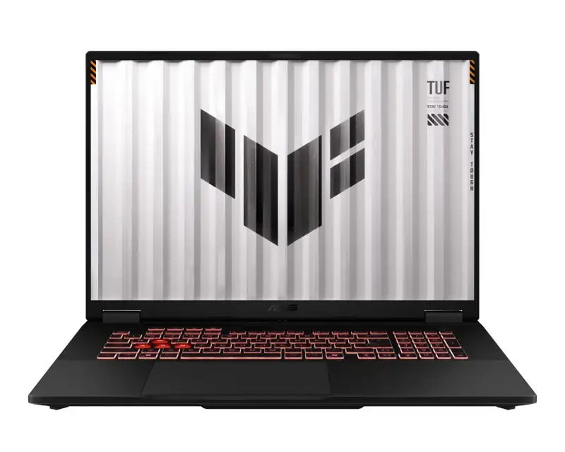 ASUS TUF Gaming A18 FA808UP-S8105, 18" FHD+, AMD Ryzen 7 260, 32GB, 1TB SSD, RTX5070, DOS
