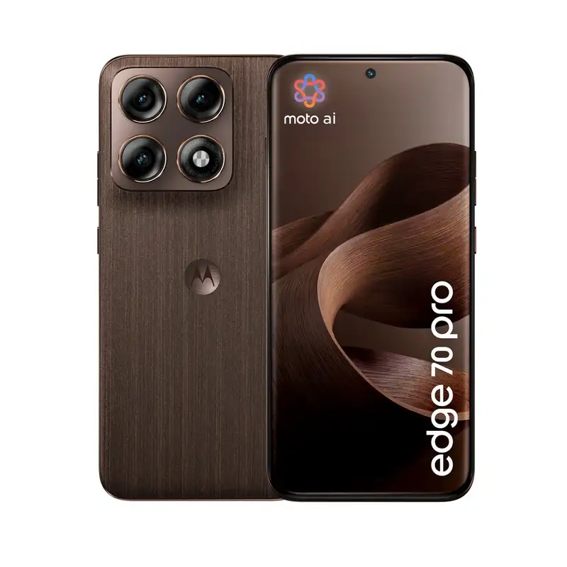 MOTOROLA Edge 70 Pro 8GB/256GB Chicory Coffee