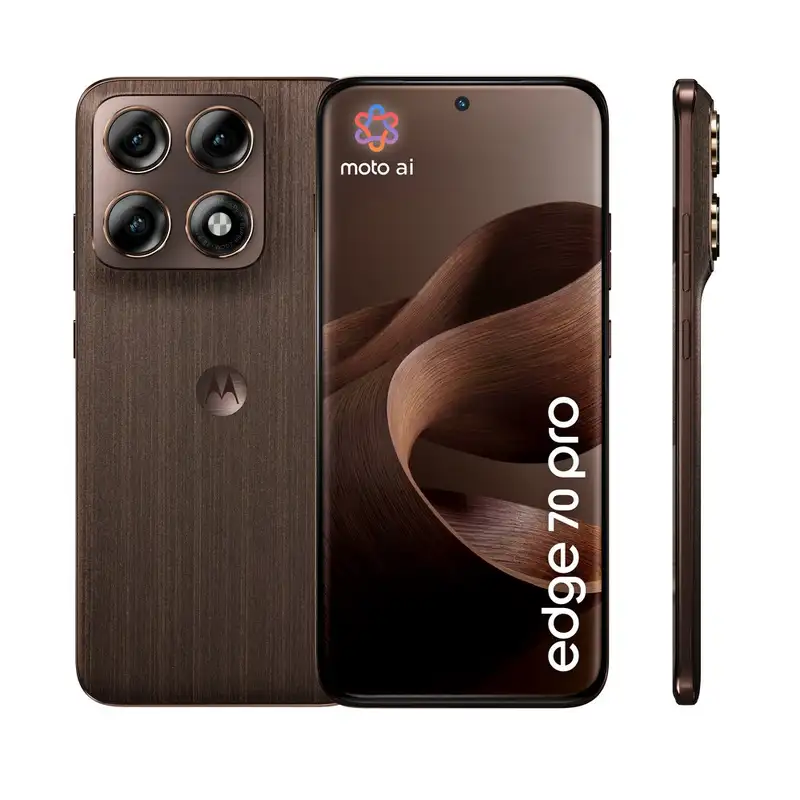 MOTOROLA Edge 70 Pro 8GB/256GB Chicory Coffee