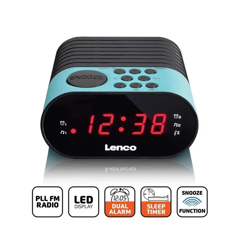 LENCO CR-07 Blue