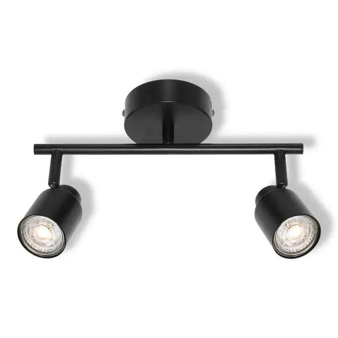 OSRAM  LED Spot lampa Primal 2XGU10,crna
