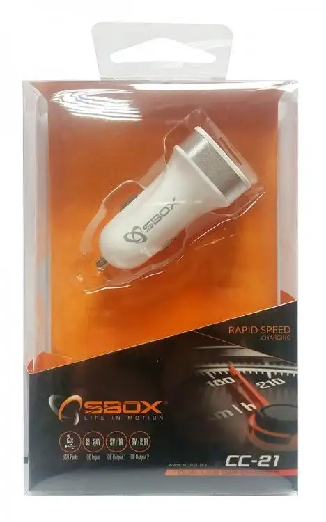 S-BOX CC-21 usb auto punjac