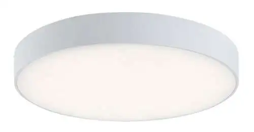 RABALUX Tartu,spoljna plafonska,LED24W,bela,okrugla
