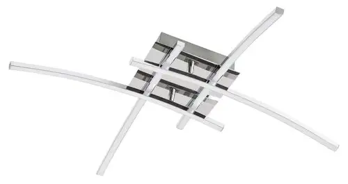RABALUX Alexis plafonska lampa LED 4x6W hrom
