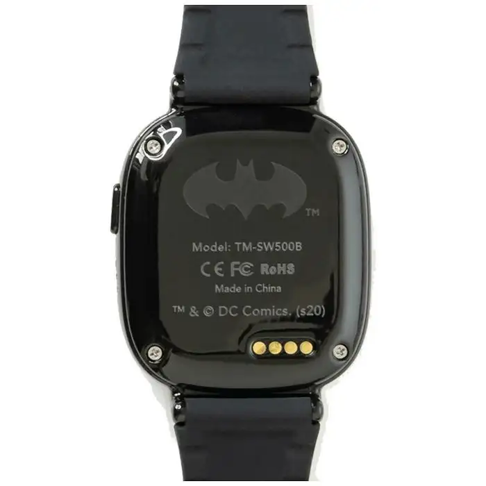 DC BATMAN GPS Tracker SMART WATCH
