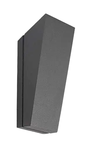 RABALUX Temse, LED spoljna zidna, aluminium antracit siva, 3W, 140lm (bez dif. 280lm), 4000K