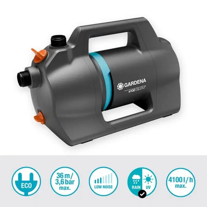 GARDENA Bastenska Pumpa Silent 4100 L/h