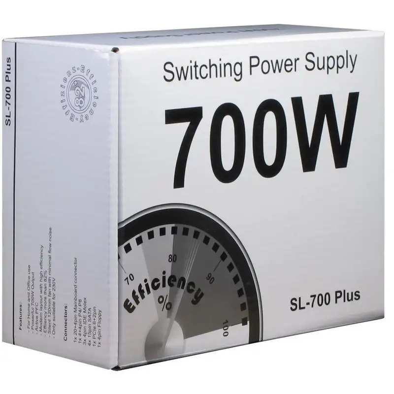 InterTech PSU SL-700 Plus ATX