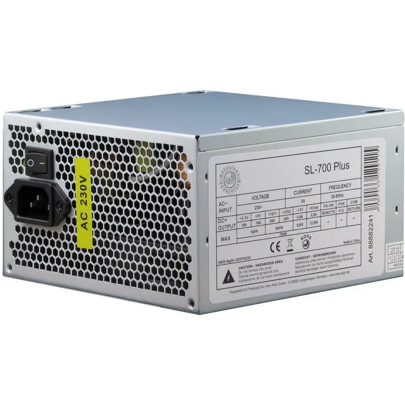 InterTech PSU SL-700 Plus ATX