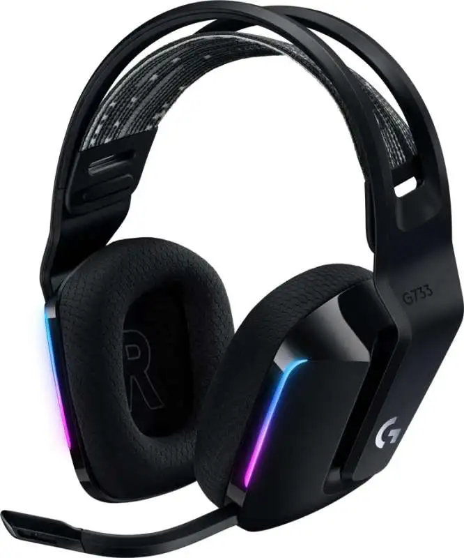 LOGITECH G733 LIGHTSPEED RGB BK 981-000864