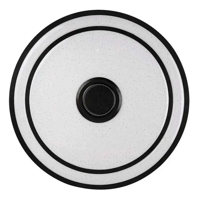 RABALUX Nikolaus, plafonska lampa, crna 24W, 1600lm-2400lm, 3000-6500K IP20