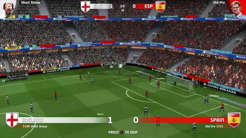 NINTENDO Switch Sociable Soccer 2025 (CIAB)