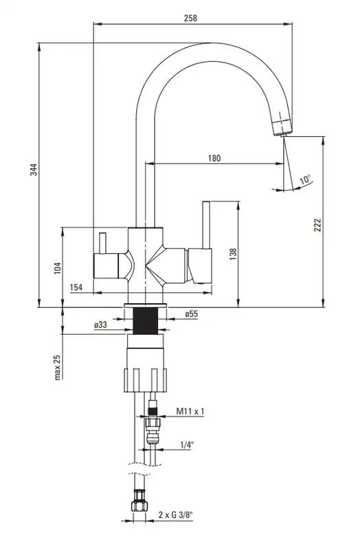 DEANTE BCH 064M