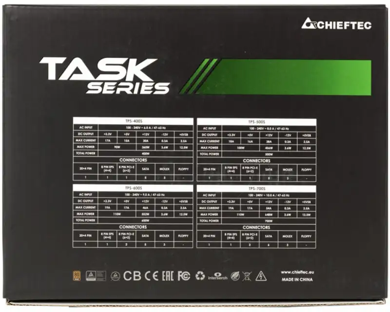 CHIEFTEC TPS-700S 700W