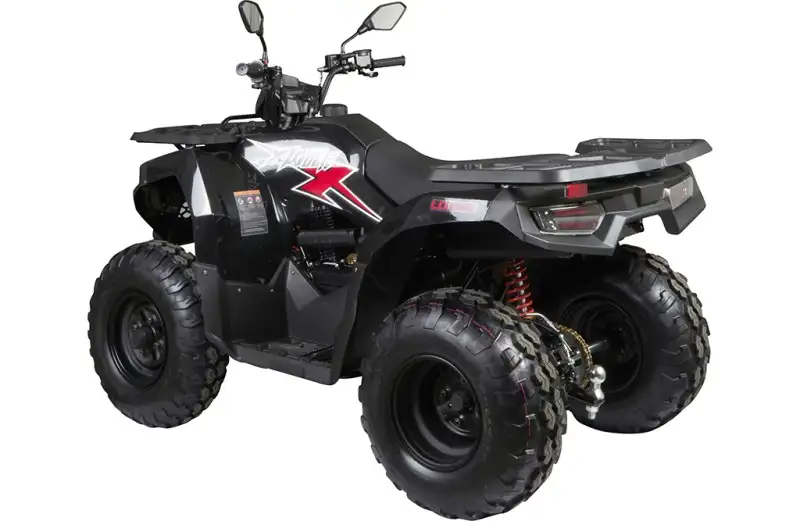 LONCIN XWOLF 200 CRNA