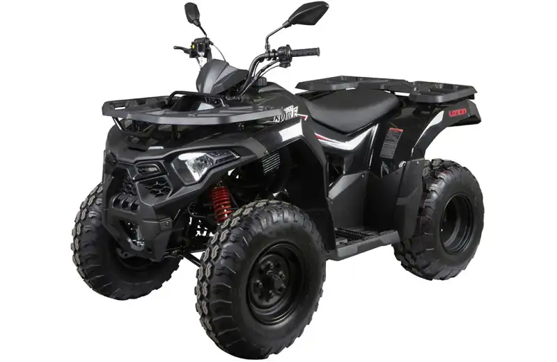 LONCIN XWOLF 200 CRNA