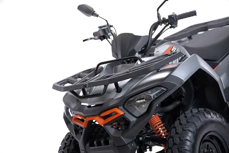 LONCIN XWOLF 200 CRNA