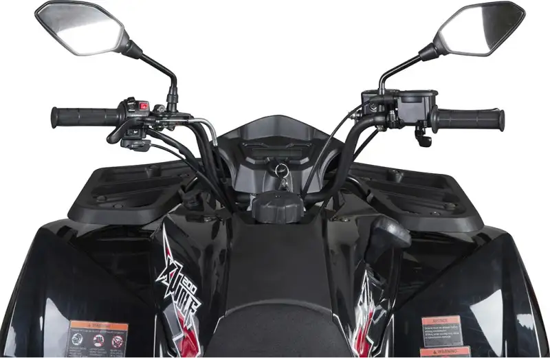 LONCIN XWOLF 200 CRNA