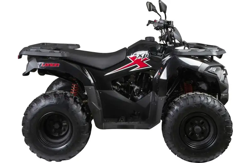 LONCIN XWOLF 200 CRNA