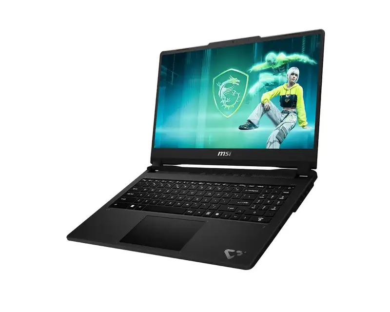 MSI Cyborg 15 Max C2WG, 15.6" FHD, Intel Core 7 240H, 16GB, 1TB SSD, RTX5070 8GB AI, White-Backlite, DOS, Platinum Gray (9S7-15T111-246)