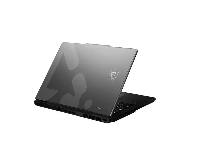 MSI Cyborg 15 Max C2WG, 15.6" FHD, Intel Core 7 240H, 16GB, 1TB SSD, RTX5070 8GB AI, White-Backlite, DOS, Platinum Gray (9S7-15T111-246)