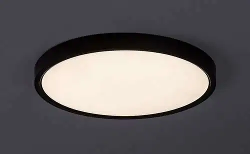 RABALUX Paulos plafonjera LED24W D30cm crna