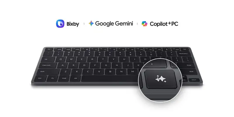 SAMSUNG Smart Keyboard Black EJ-B7800UBEGWW