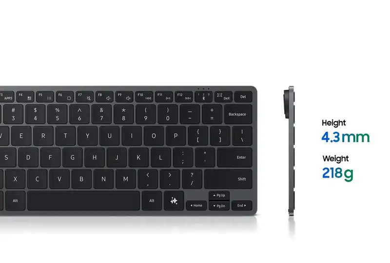 SAMSUNG Smart Keyboard Black EJ-B7800UBEGWW