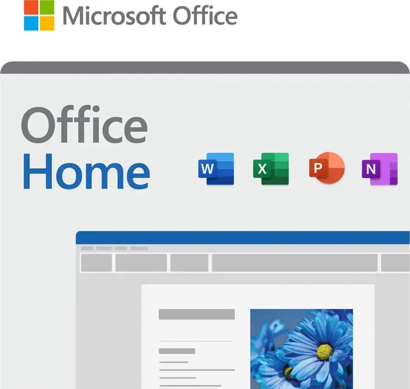 MICROSOFT Retail Office Home 2024 / 64bit / English / PKC / 1PC