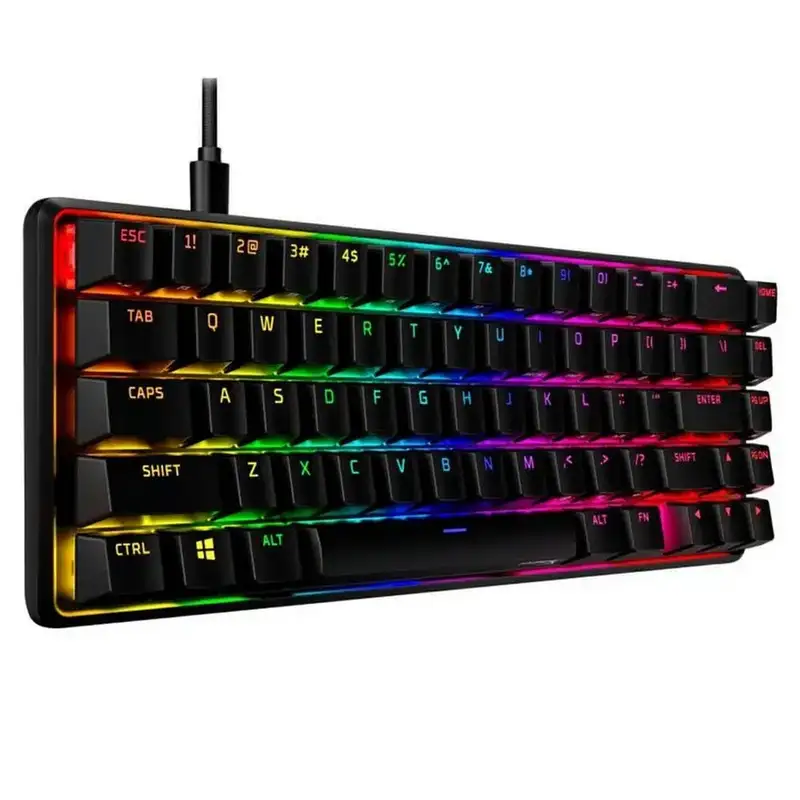 HYPERX Alloy Origins 65, Aqua Tactile Gaming tastatura (56R64AA)