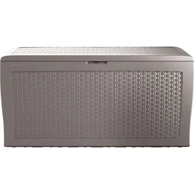 KETER Samoa ratan box 270l  kapucino