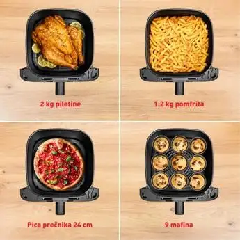 TEFAL EY855D EASY FRY MEGA 7.5L SS EU