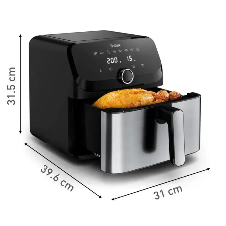 TEFAL EY855D EASY FRY MEGA 7.5L SS EU